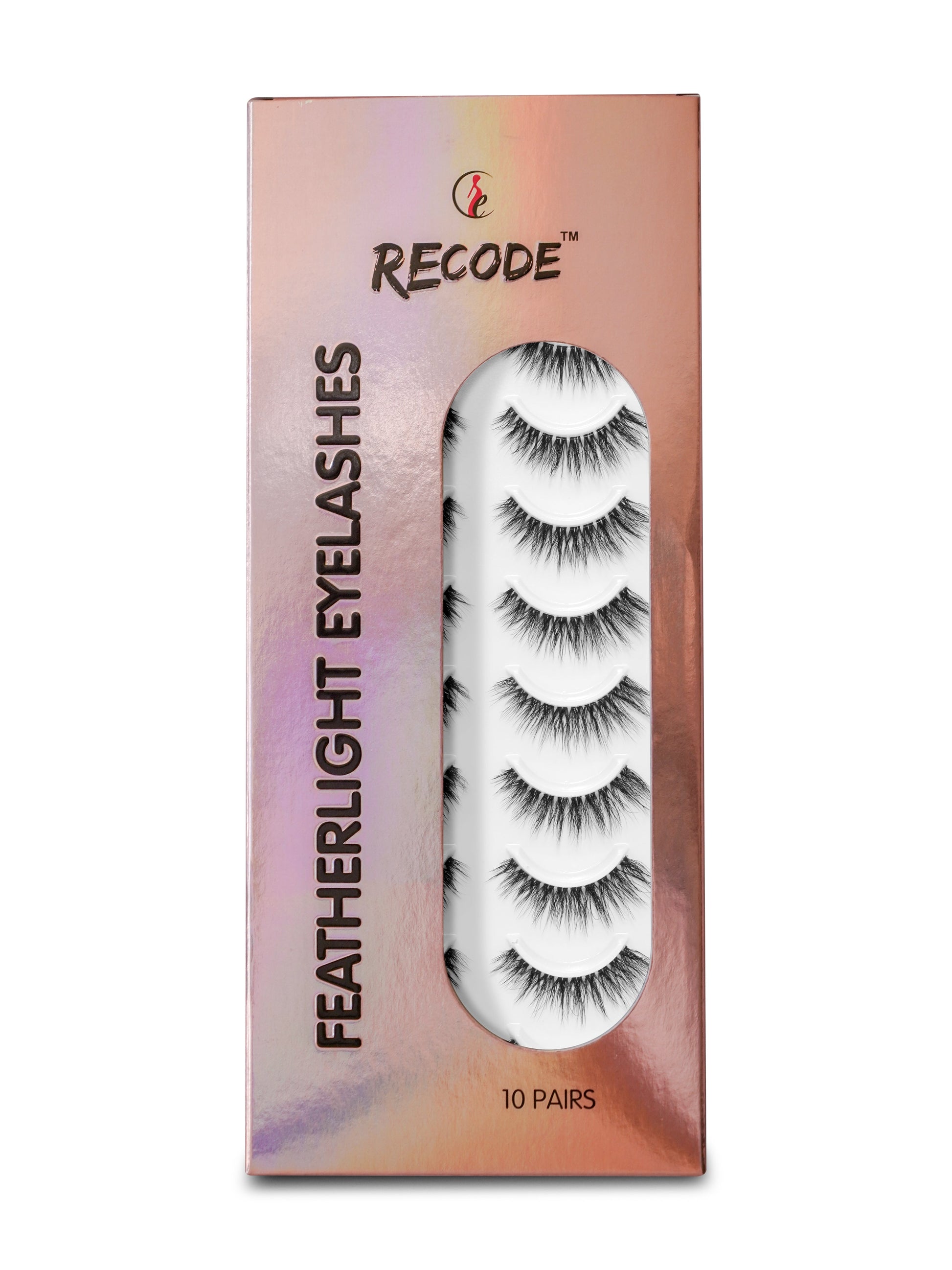 Recode RE05/D33 Featherlight Eyelashes-Transparent Band