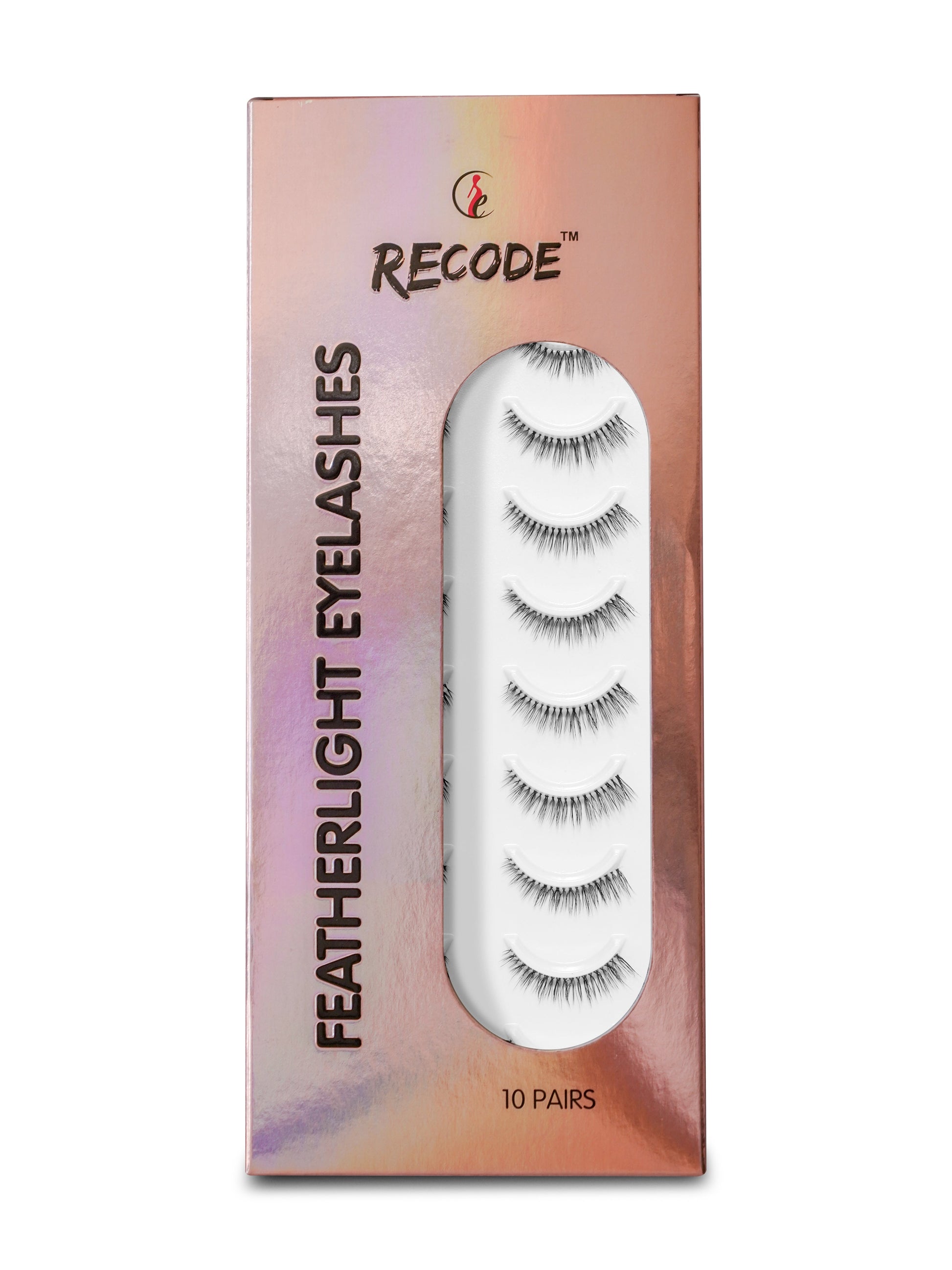 Recode RE06/D36 Featherlight Eyelashes-Transparent Band