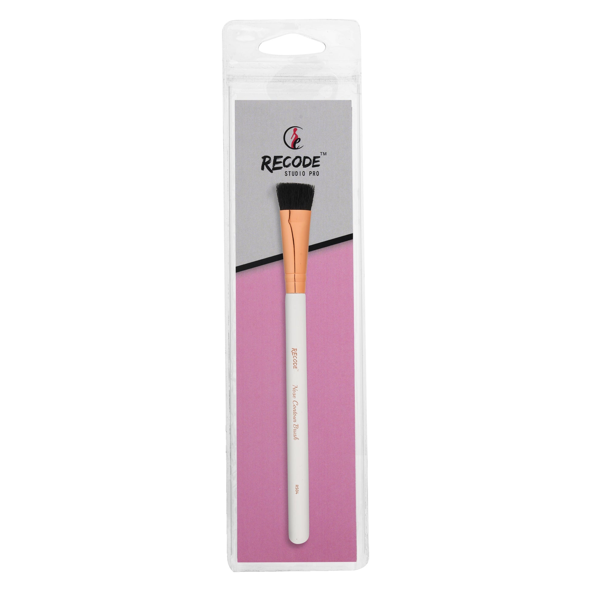RS 04 Powder/Nose Contour Brush - Recode