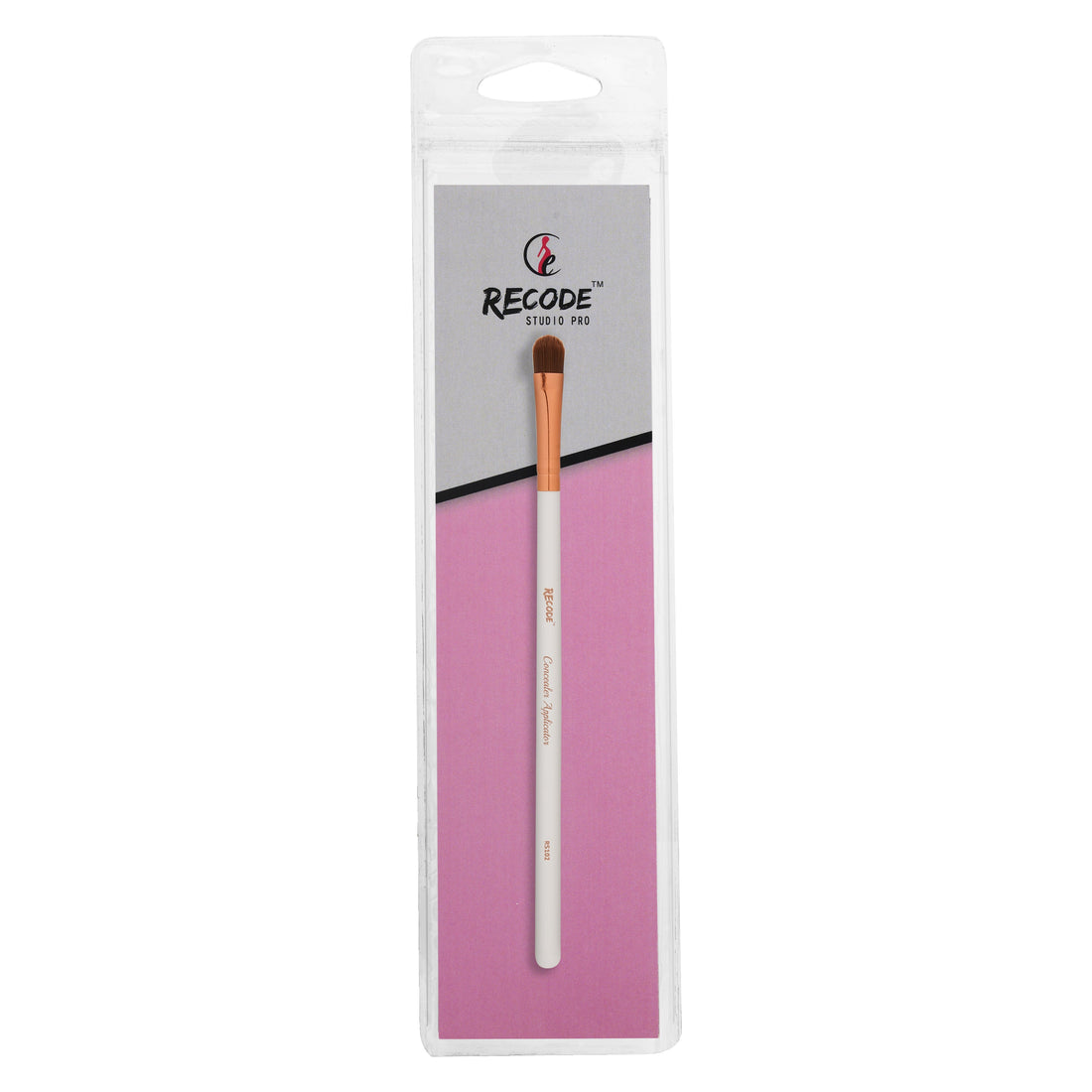 RS 102 Eyeshadow/Concealer Applicator Brush - Recode