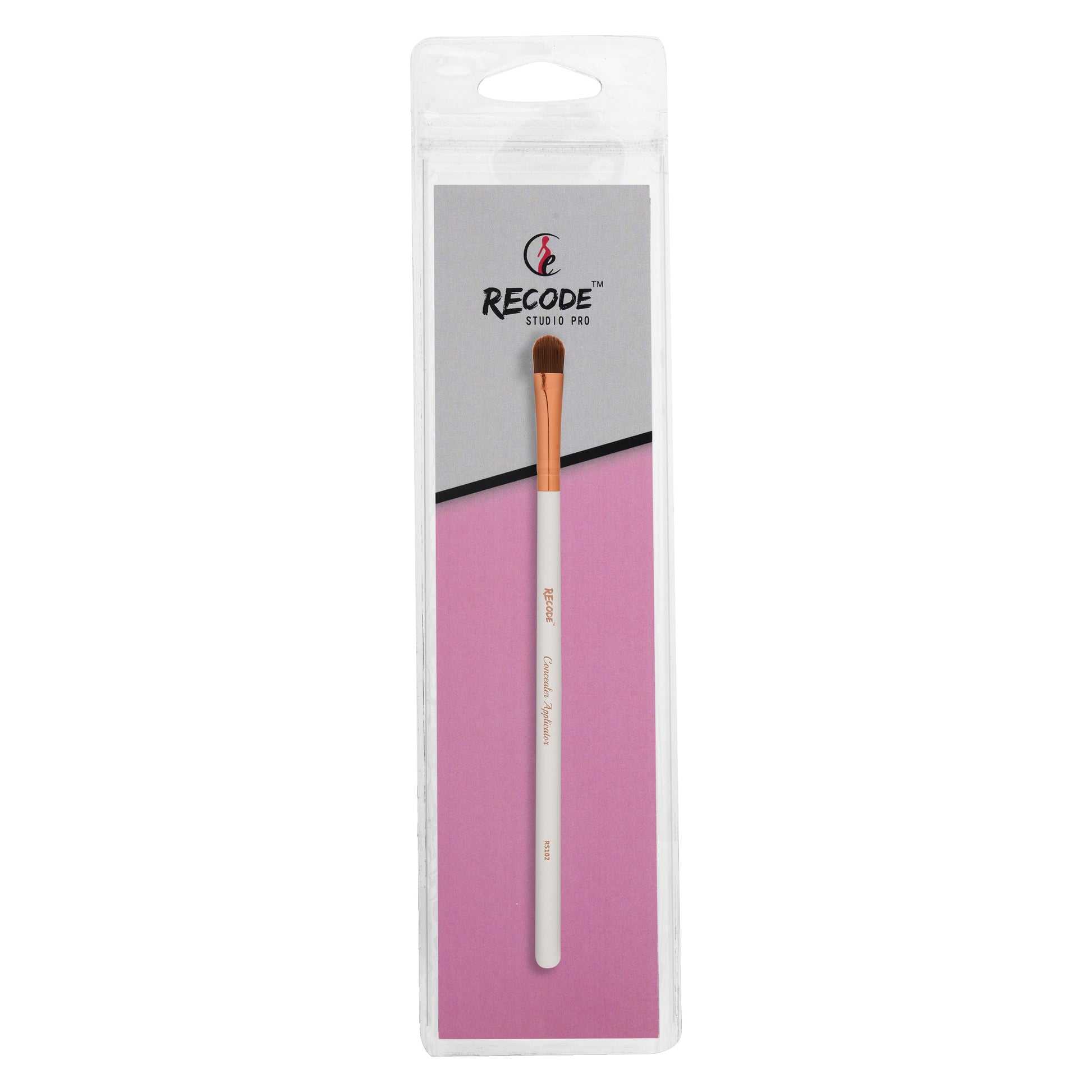 RS 102 Eyeshadow/Concealer Applicator Brush - Recode