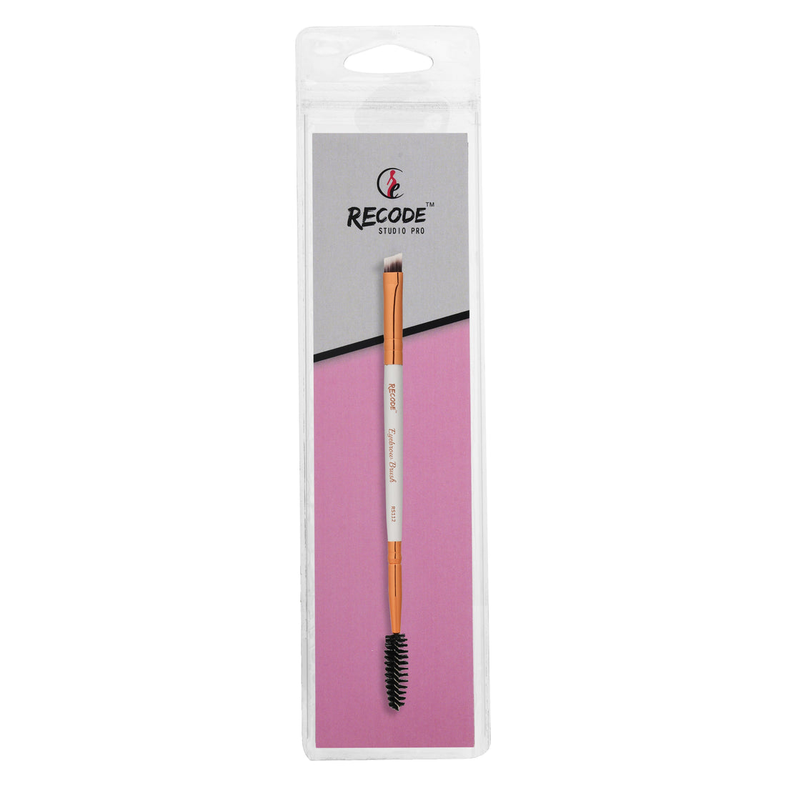 RS 112 Dual Side Eyebrow Brush - Recode