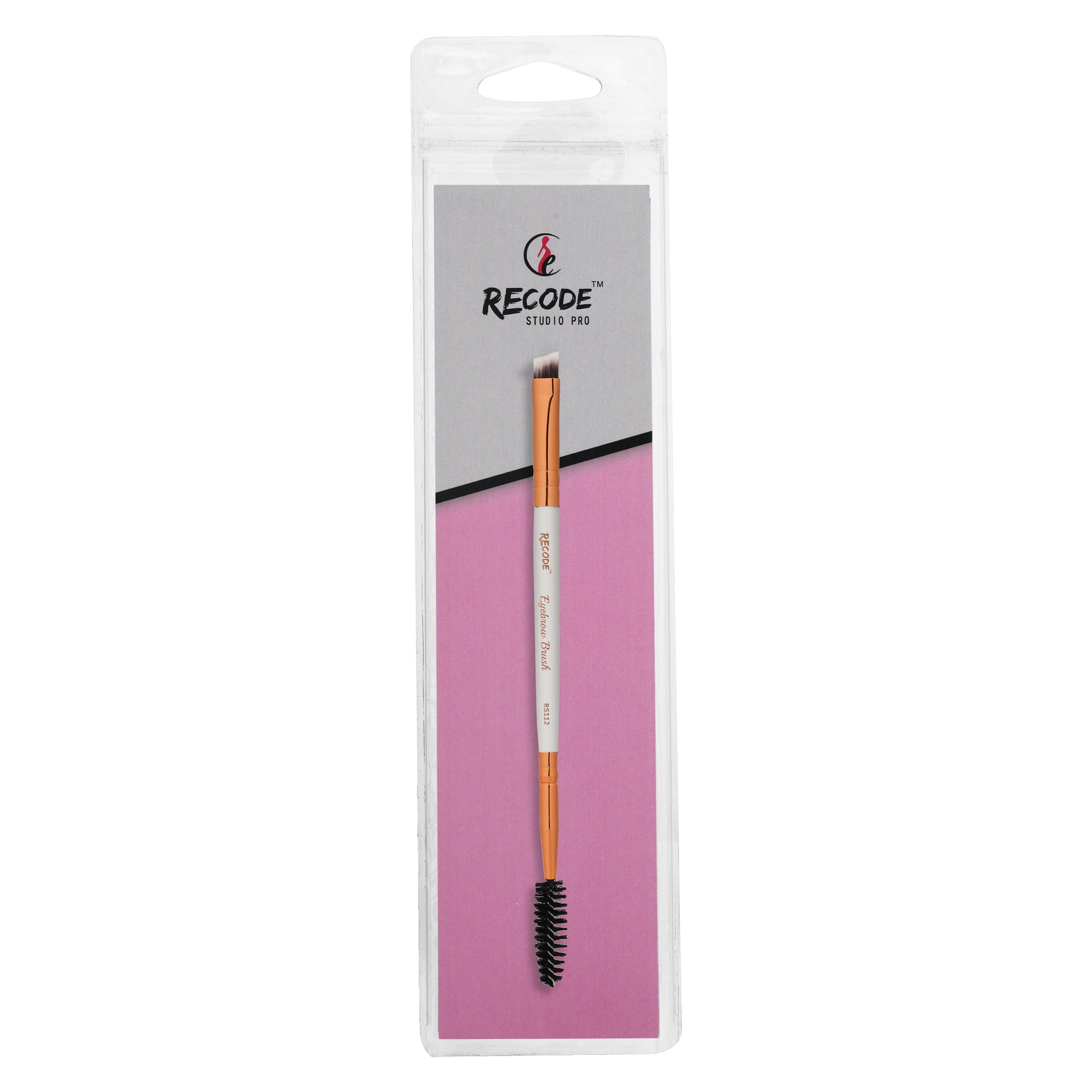 RS 112 Dual Side Eyebrow Brush - Recode