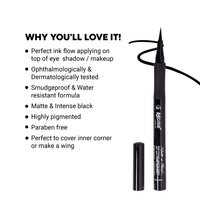 Recode Sketch Pen Eyeliner - Make A Point 1.20 ML Waterproof & Smudge Proof
