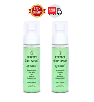 Recode 200 ML Perfect Grip Spray - 2x100 ML - Makeup Fixer 2x100 ML