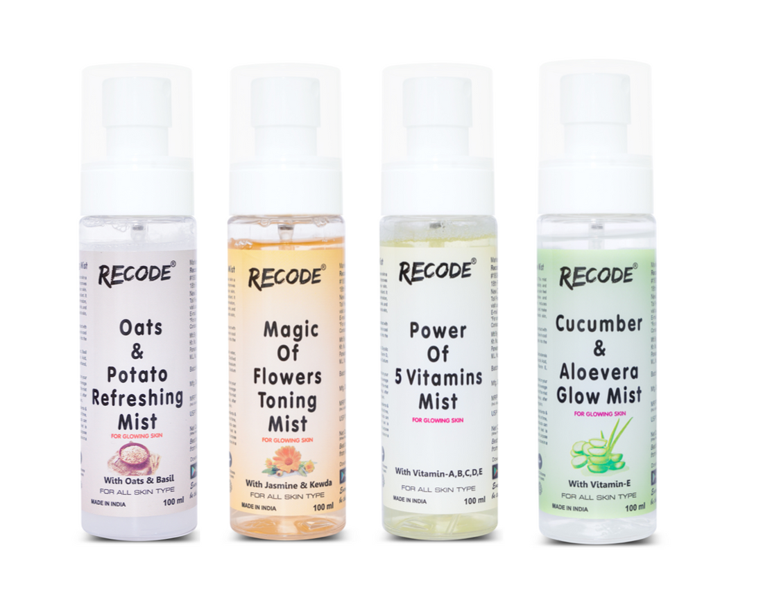 Pack of 4 Mists- 4X100 ML