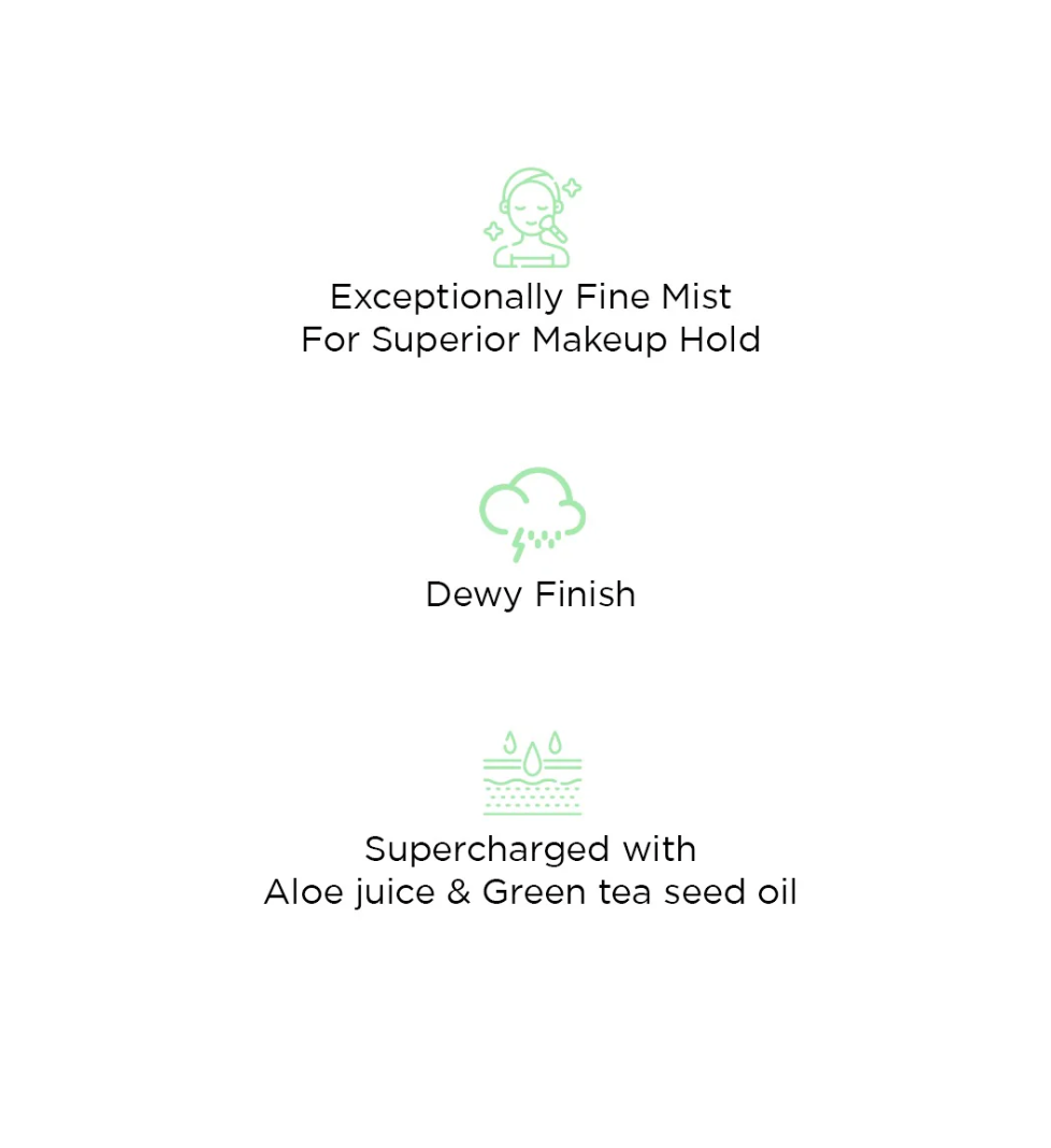 Recode 200 ML Perfect Grip Spray - 2x100 ML - Makeup Fixer 2x100 ML