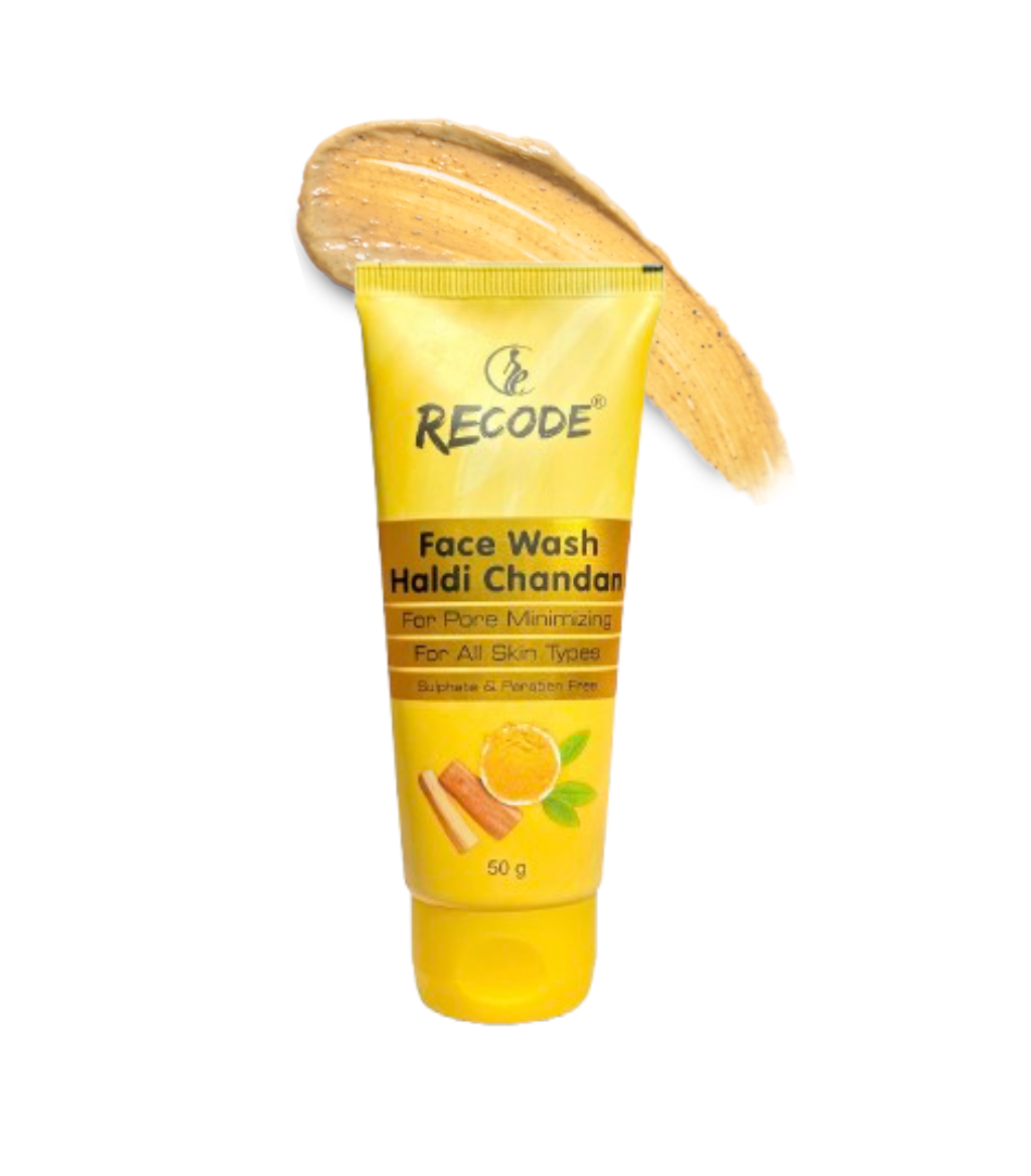 Haldi Chandan Face Wash with Glycerin Extract- 50 G