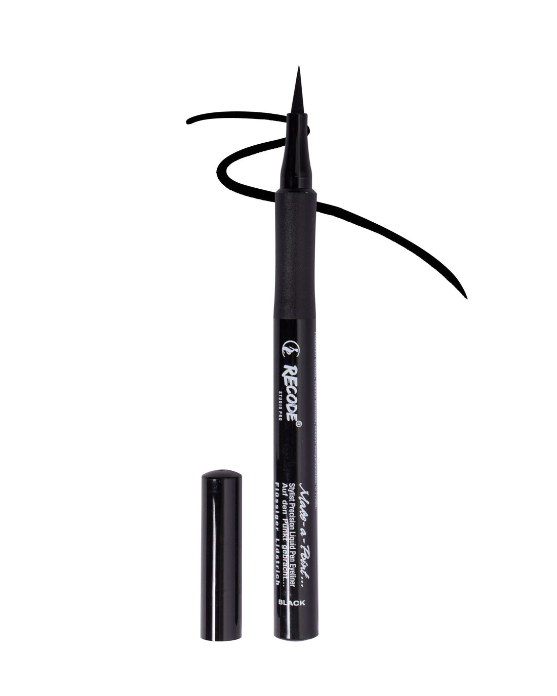 Recode Sketch Pen Eyeliner - Make A Point 1.20 ML Waterproof & Smudge Proof