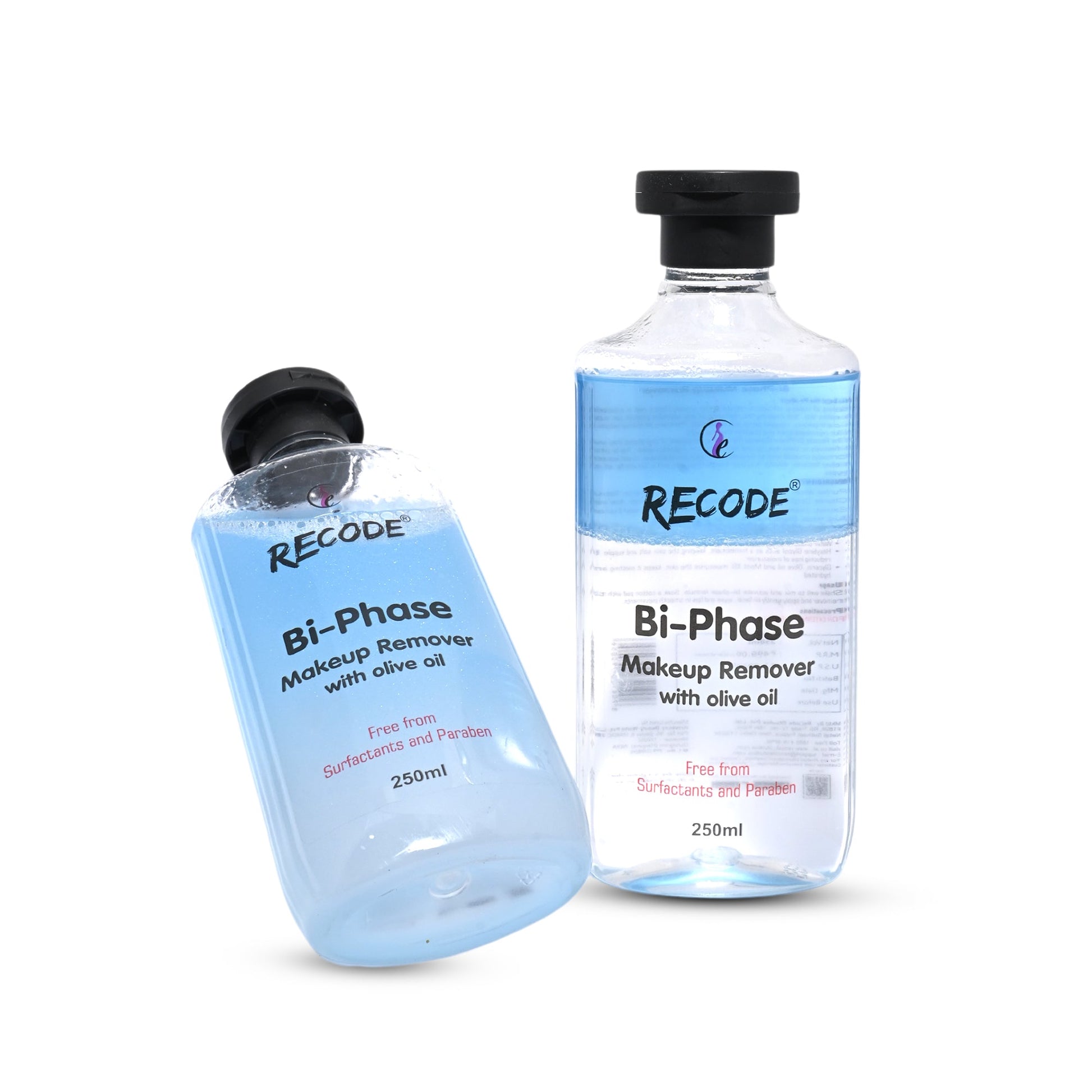 Recode Bi Phase Makeup Remover- 250 ML