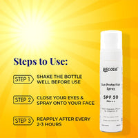 Recode Sun Protection Face Spray SPF50 PA+++ - 100 ML
