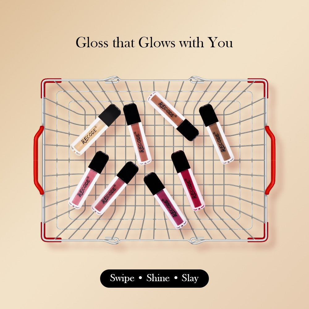 Recode Lip Glosses Let Me Gloss You  1.25 ML X 8
