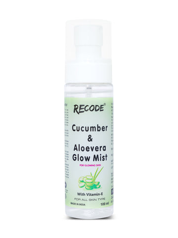 Recode Cucumber & Aloevera Glow Mist - 100 ML