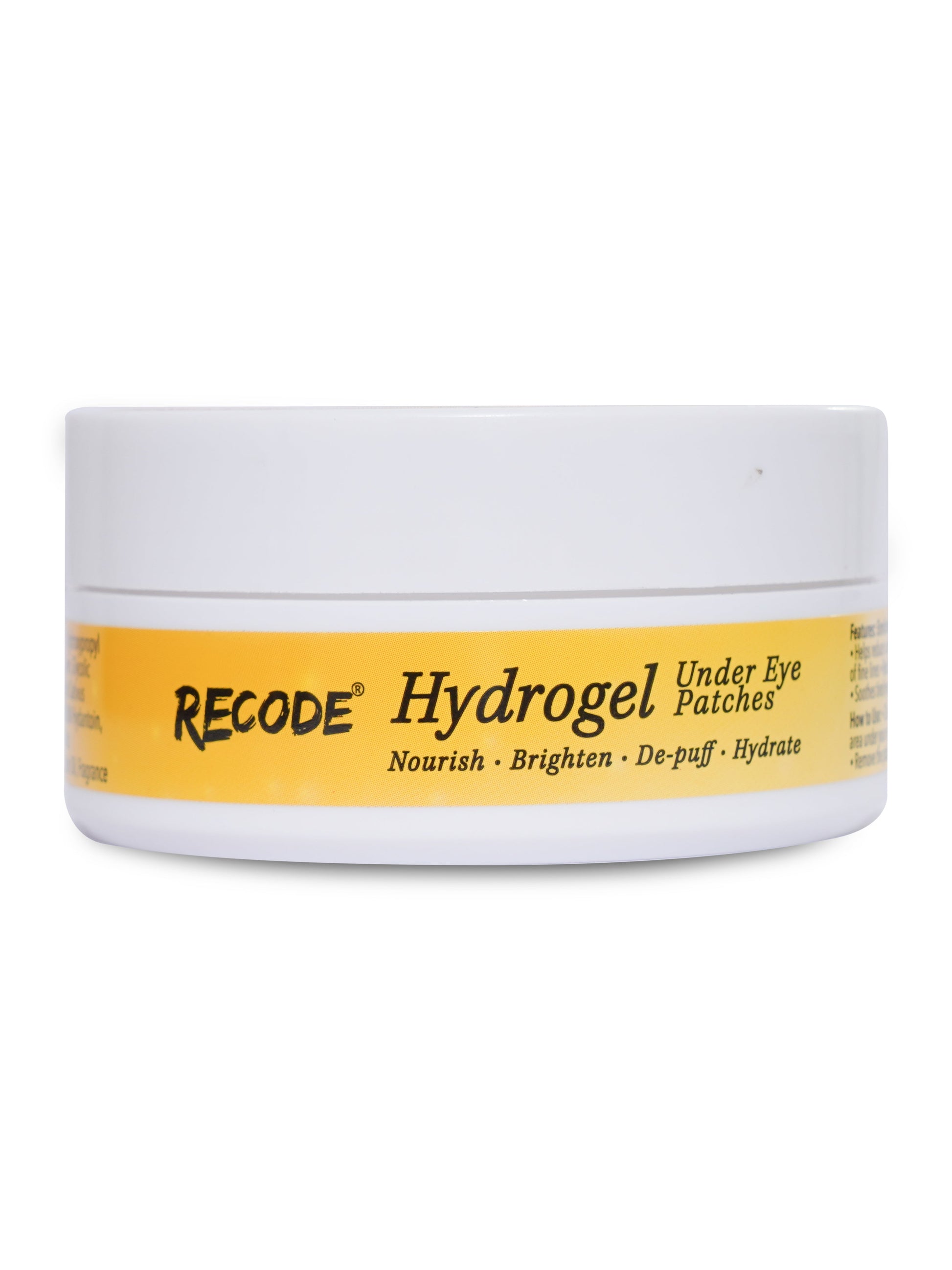 Recode Hydrogel Under Eye Patches 30 Pairs/ 60 Pcs