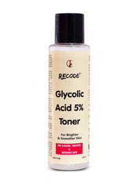 Recode 5% Glycolic Toner -100 ML