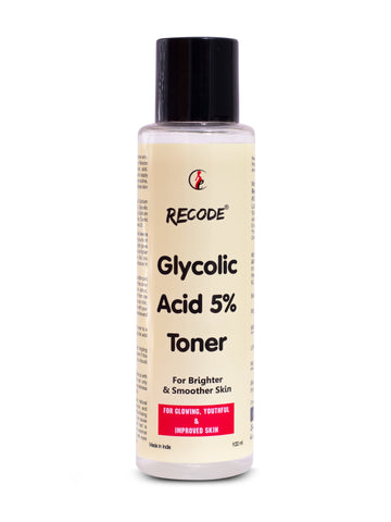 Recode 5% Glycolic Toner -100 ML