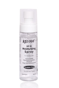Recode Hydrating Moisturizer for Glowing Skin SPF 25 Lotion Spray (100 ML)