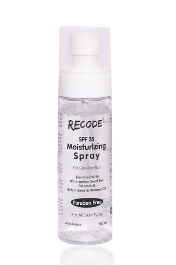 Recode Hydrating Moisturizer for Glowing Skin SPF 25 Lotion Spray (100 ML)