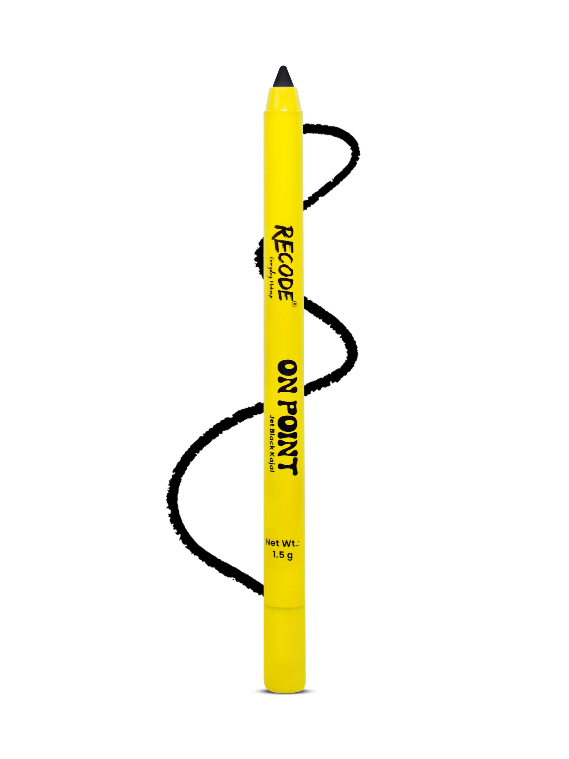 Recode On-Point Kajal With Sharpener 1.5 G