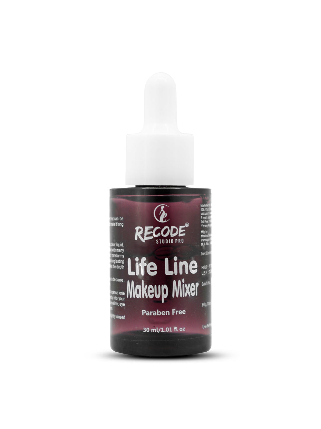 Recode Life Line Makeup Mixer-30 ML