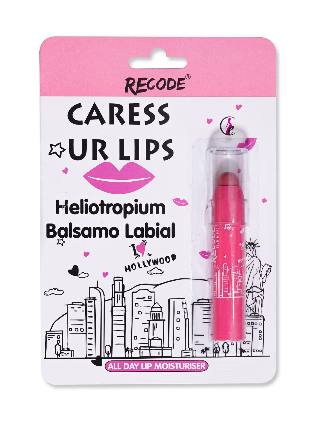 Heliotropium Recode Lip Balm Heliotropium 1.50 G