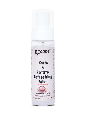 Refreshing Face Mist with Oats & Potato Extract for Oily Skin -100 ML
