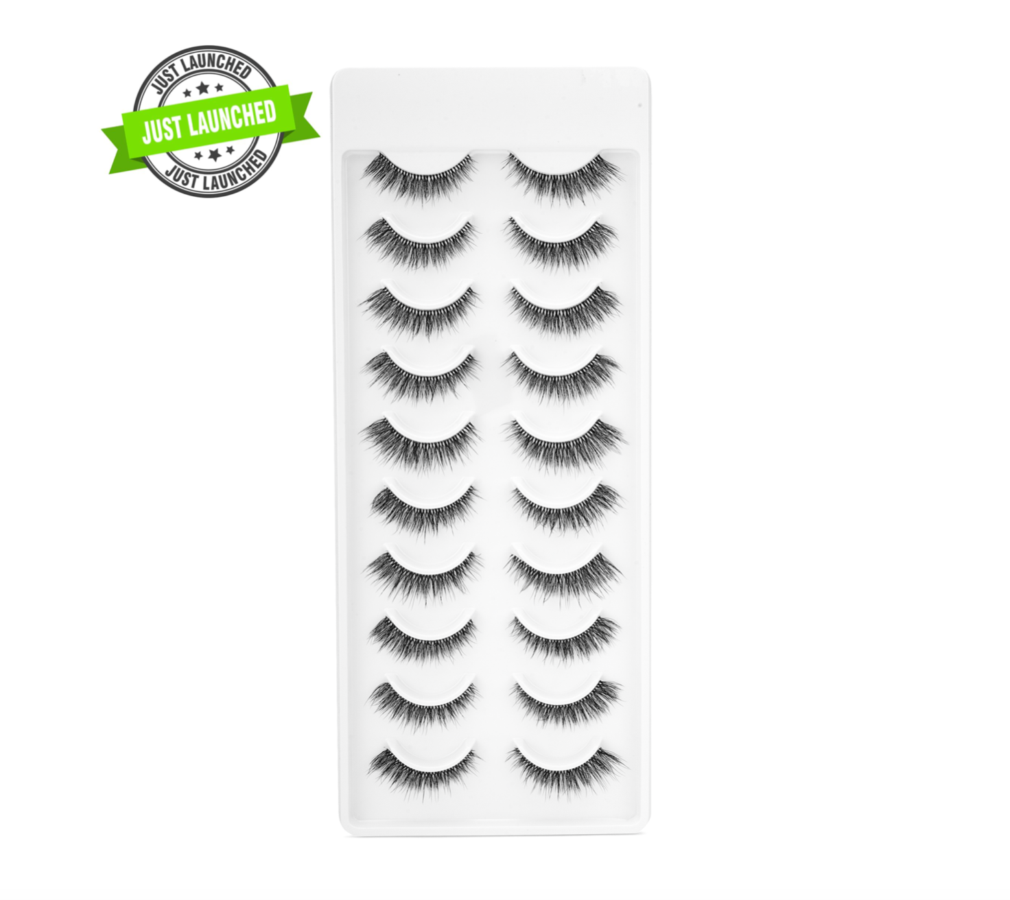 Recode RE04/D31 Featherlight Eyelashes-Transparent Band