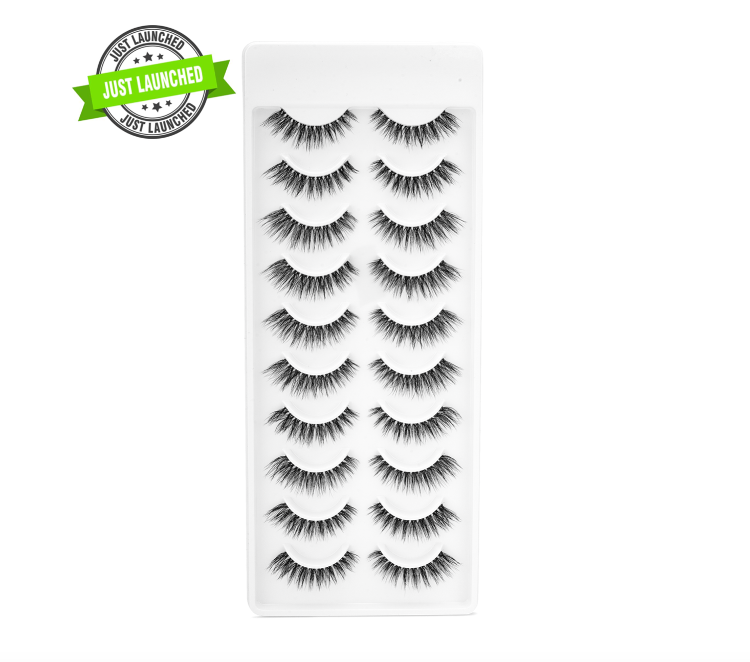 Recode RE05/D33 Featherlight Eyelashes-Transparent Band