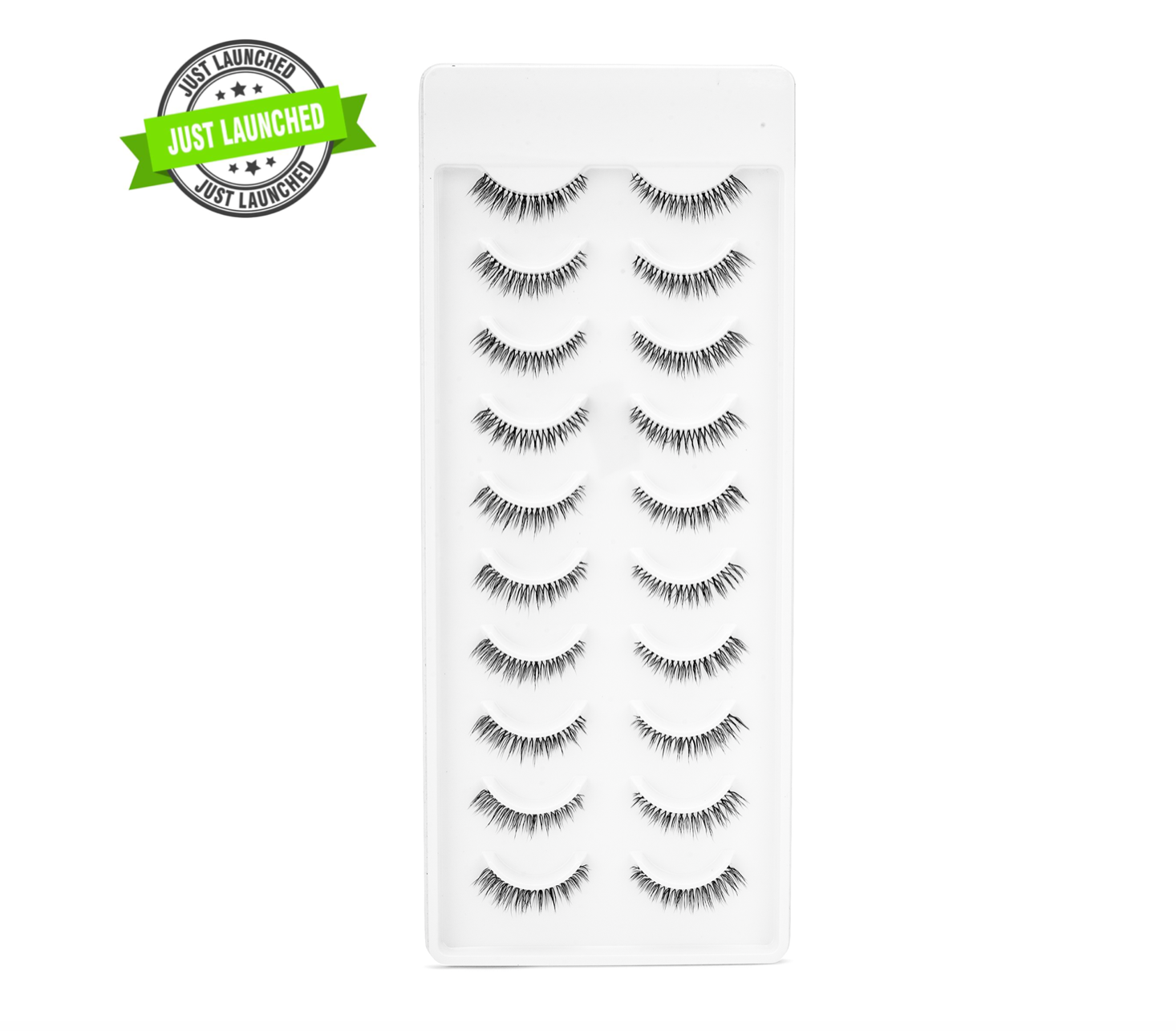 Recode RE06/D36 Featherlight Eyelashes-Transparent Band