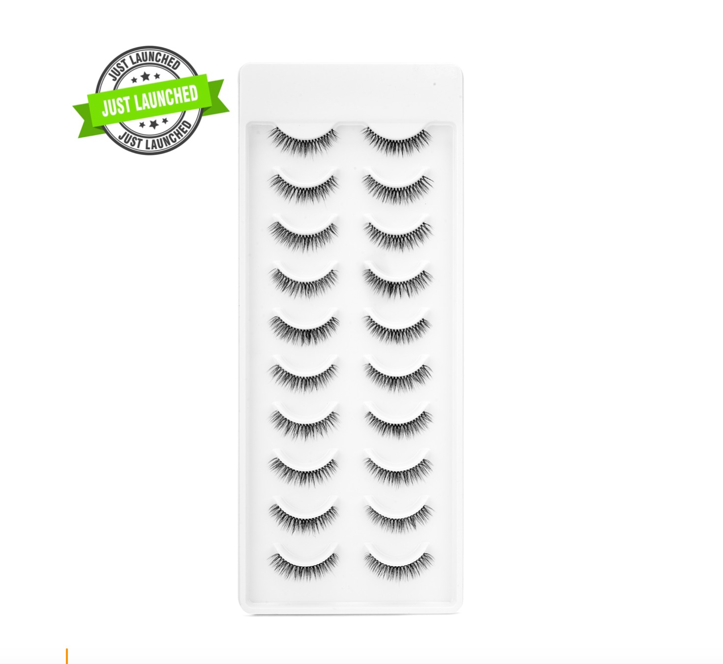 Recode RE09/D48 Featherlight Eyelashes-Transparent Band
