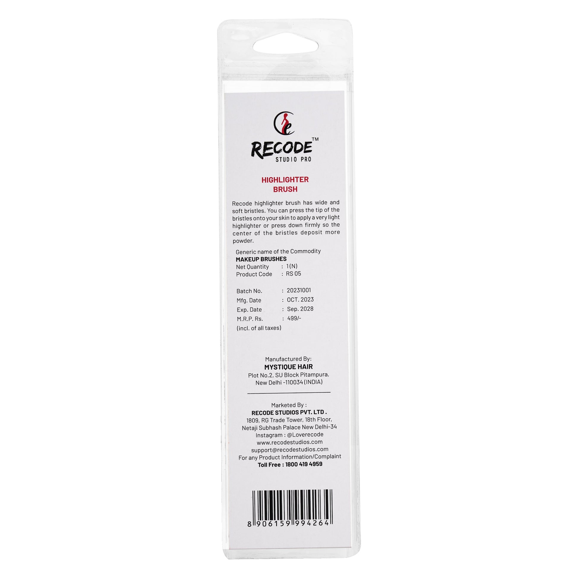 RS 05 Highlighter Brush - Recode