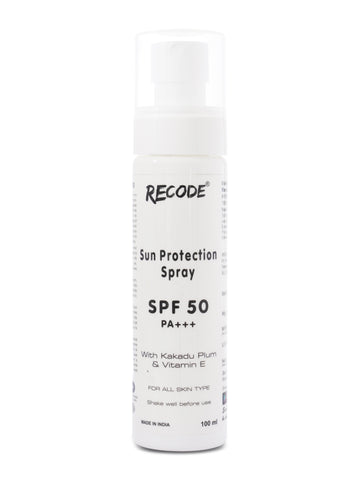 Recode Sun Protection Face Spray SPF50 PA+++ - 100 ML