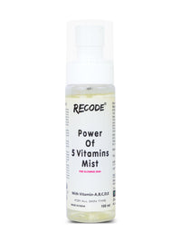 Recode Power of 5 Vitamins Face Mist- 100 ML