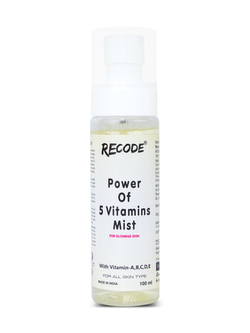 Recode Power of 5 Vitamins Face Mist- 100 ML
